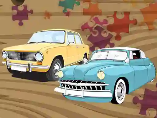 Joc Old Timer Car Jigsaw en línia