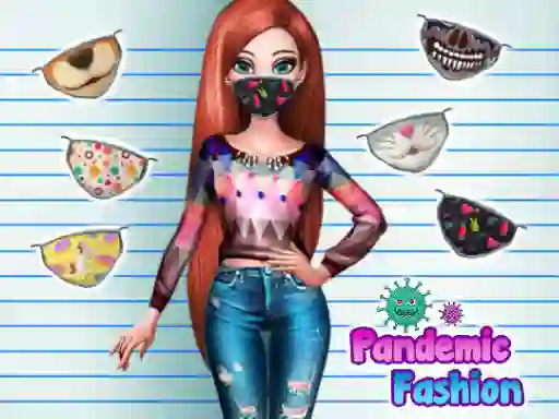Joc Pandemic Fashion Mask en línia