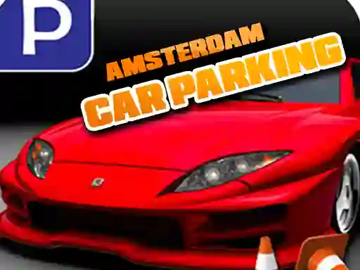 Joc Amsterdam Car Parking en línia