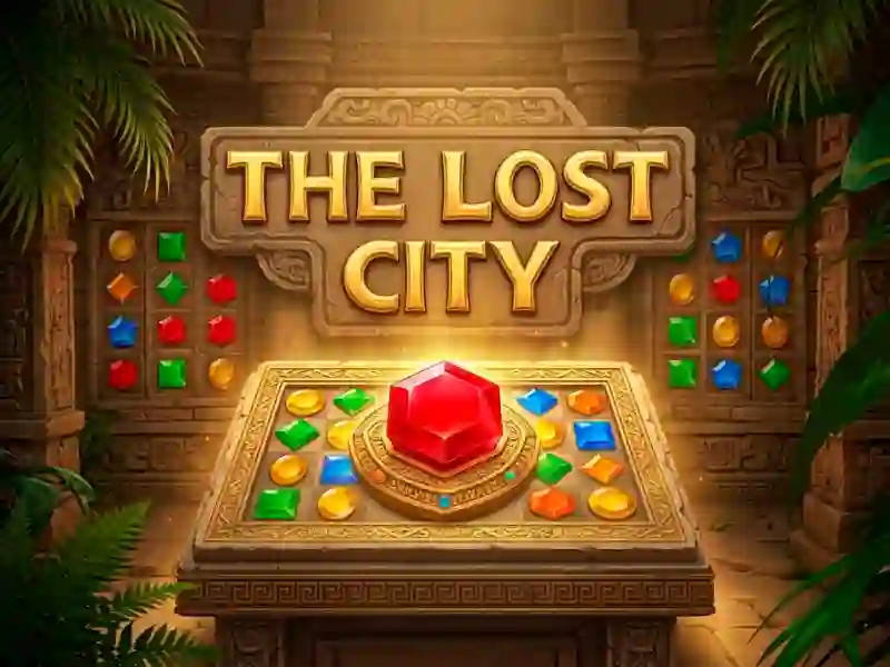 Joc The Lost City Match 3 en línia