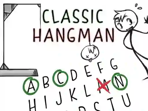 Joc Classic Hangman en línia