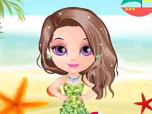 Joc Beach Dress Up en línia