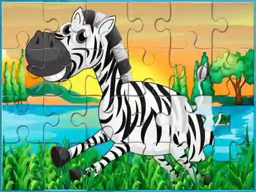 Joc Happy Animals Jigsaw en línia