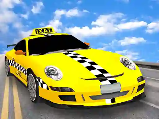 Joc City Taxi Simulator 3d en línia