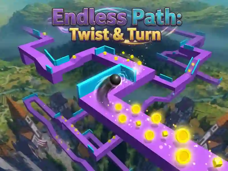 Joc Endless Path: Twist & Turn en línia