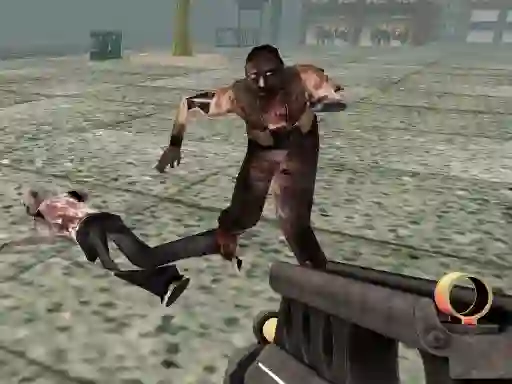 Joc Masked Forces Zombie Survival en línia