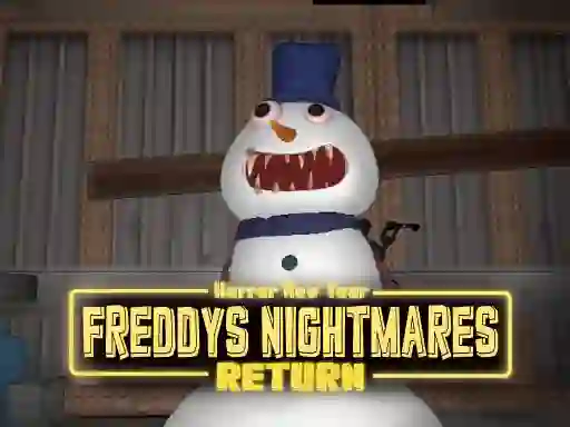 Joc Freddy's Nightmares Return en línia