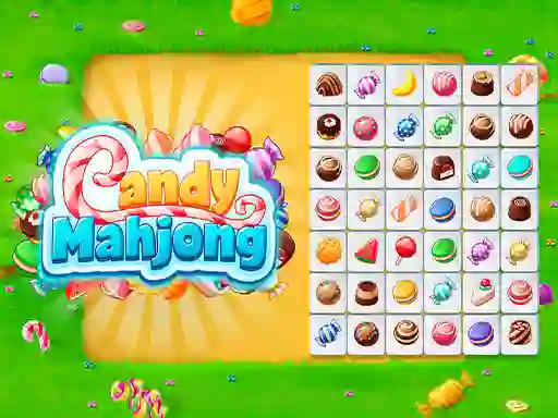 Joc Candy Mahjong en línia