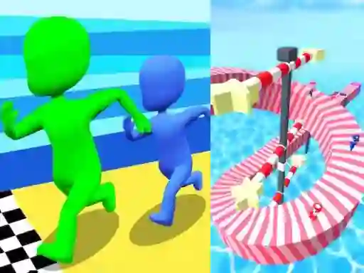 Joc Stickman Racing 3D en línia