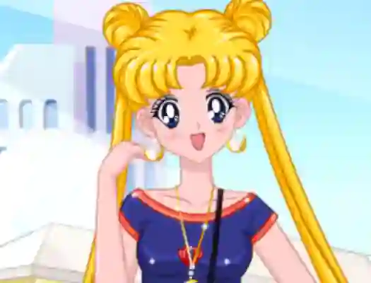 Joc Sailor Scout`s Summer Style en línia