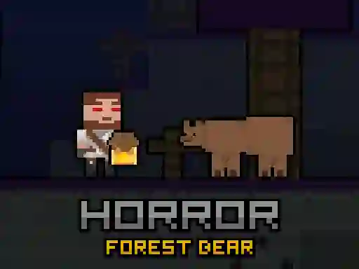 Joc Horror Forest Bear en línia