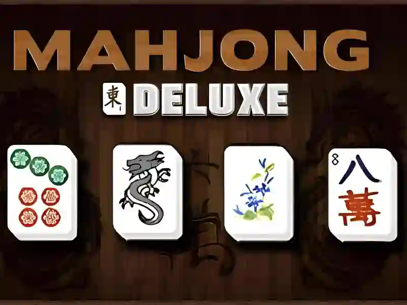 Joc Mahjong Deluxe en línia