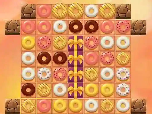 Joc Donuts Crush en línia
