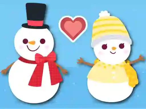 Joc Love Snowballs Xmas en línia
