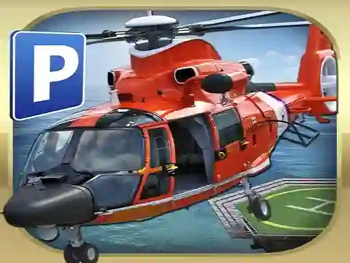 Joc Helicopter Parking & Racing Simulator en línia