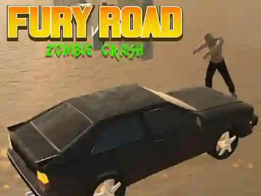 Joc Fury Road Zombie Crash en línia