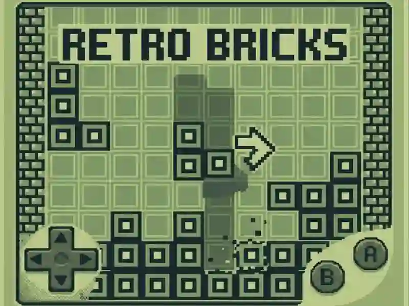 Joc Retro Bricks en línia