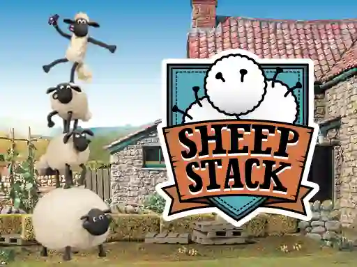 Joc Shaun The Sheep Sheep Stack en línia