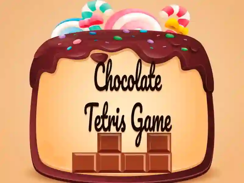 Joc Chocolate Tetris Game en línia