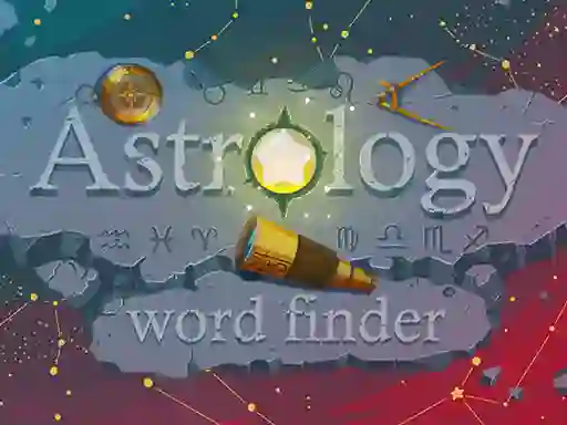 Joc Astrology Word Finder en línia