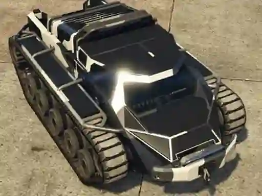 Joc GTA Vehicle Puzzle en línia