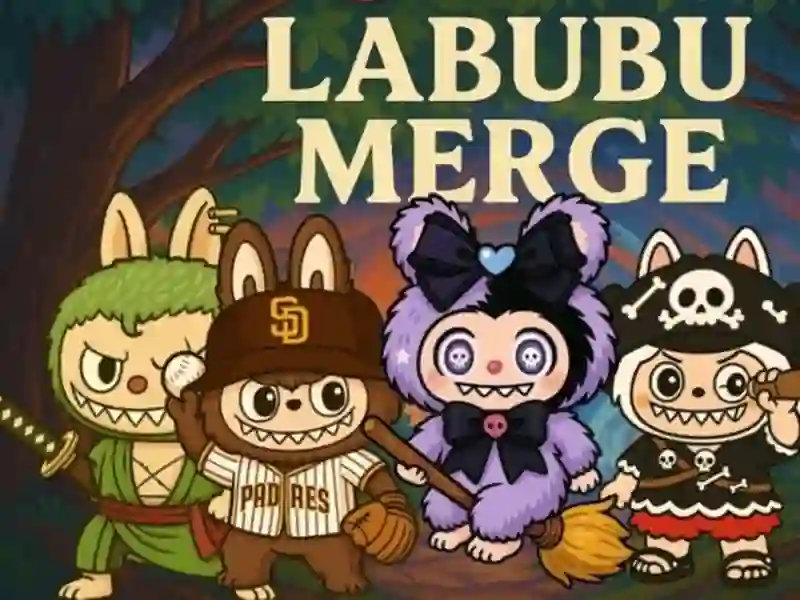 Joc Labubu Merge en línia