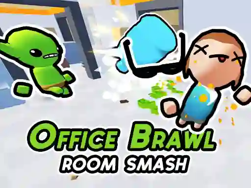 Joc Office Brawl Room Smash en línia