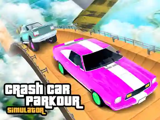 Joc Crash Car Parkour Simulator en línia
