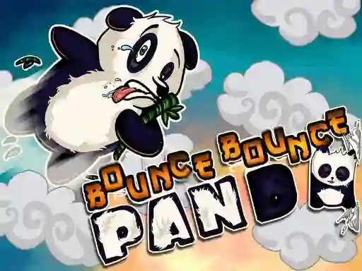 Joc Bounce bounce Panda en línia