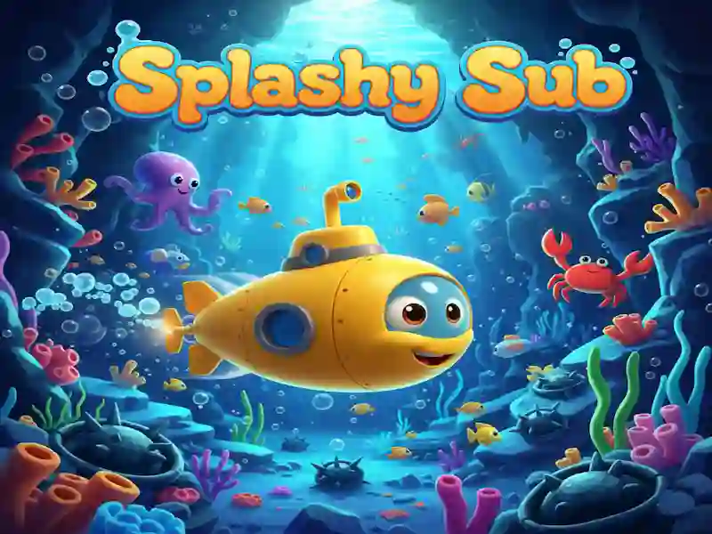 Joc Splashy Sub en línia