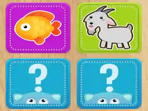 Joc Find Animals Pair en línia