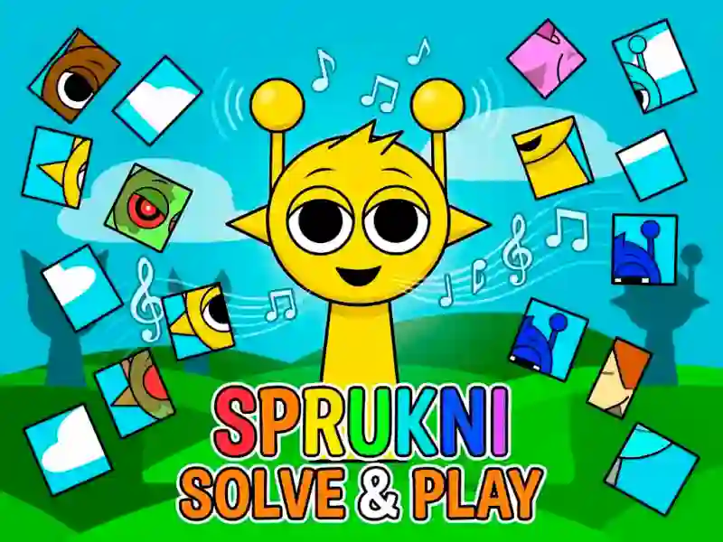 Joc Sprunki Solve & Play en línia