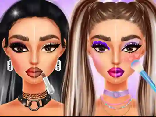 Joc Makeup Trends: Then And Now en línia