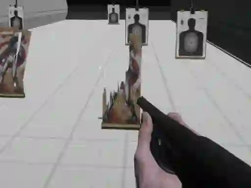 Joc Shooting Range Simulator en línia