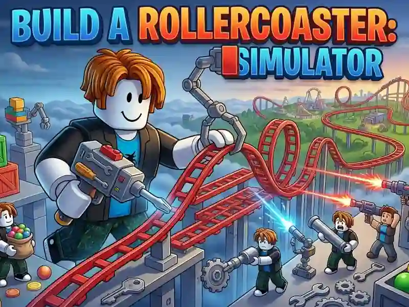 Joc Build a Rollercoaster: Simulator en línia