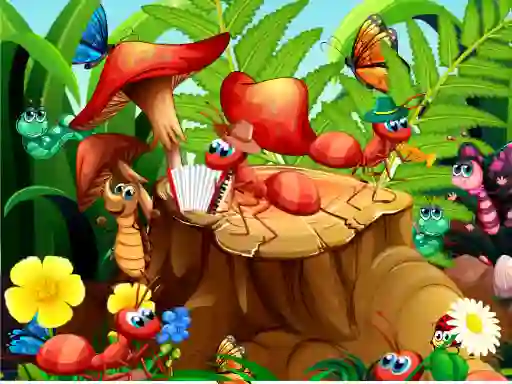 Joc Hidden Objects Insects en línia