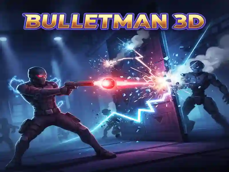 Joc BulletMan 3D en línia