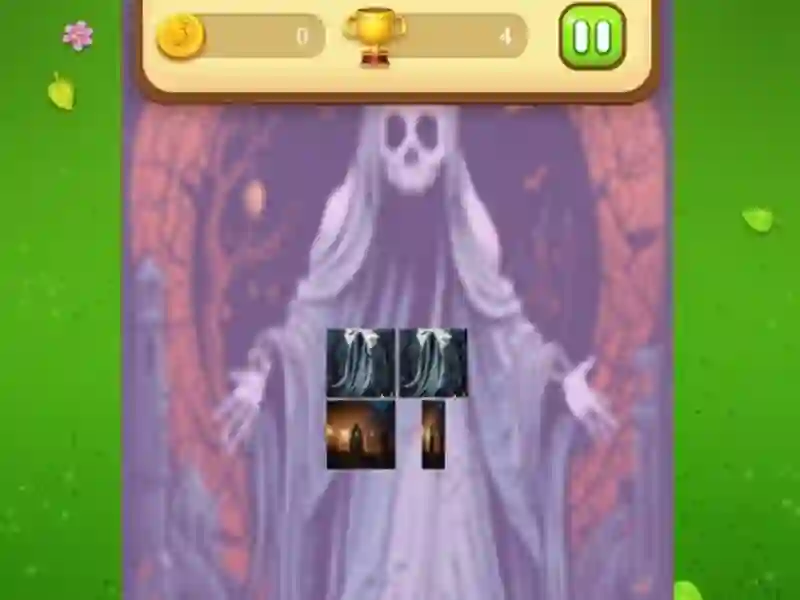 Joc Ghost Memory Match en línia