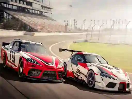Joc Racing Cars Puzzle en línia