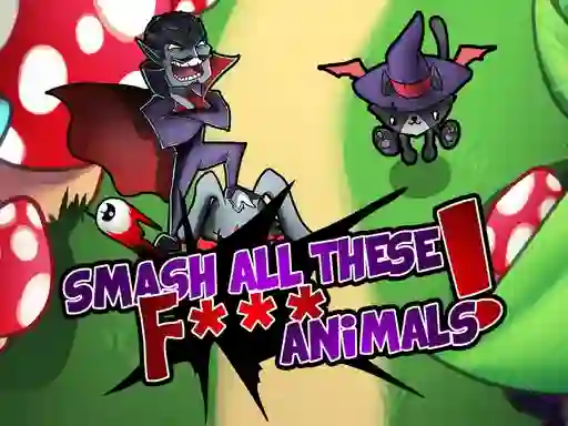 Joc Smash all these F... animals en línia