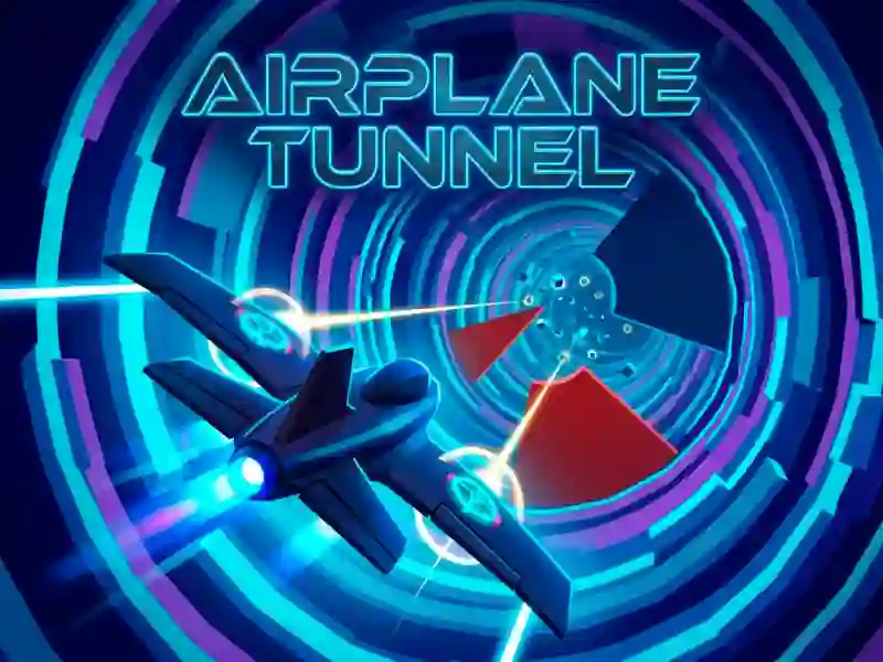 Joc Airplane Tunnel en línia