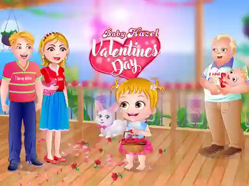 Joc Baby Hazel Valentine's Day en línia