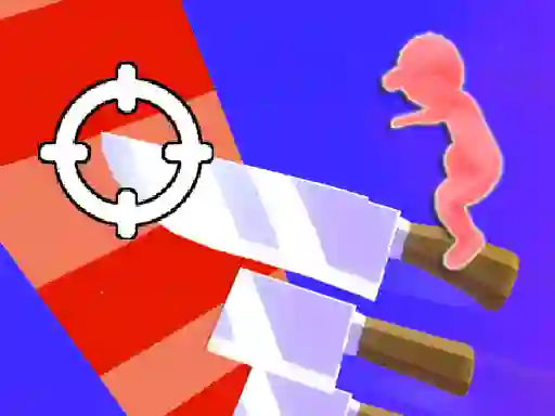 Joc Throw Knife 3D en línia