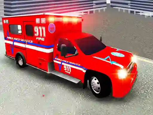 Joc City Ambulance Driving en línia