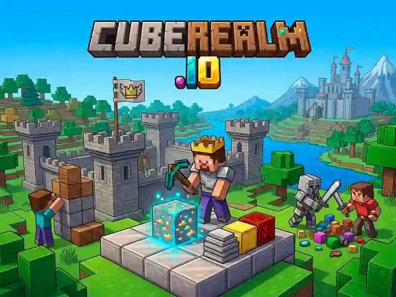 Joc CubeRealm.io en línia