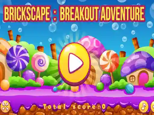 Joc Brickscape: Breakout Adventure en línia
