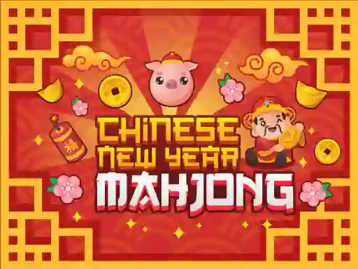 Joc Chinese New Year Mahjong en línia