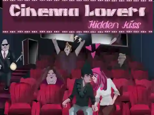 Joc Cinema Lovers : Hidden kiss en línia