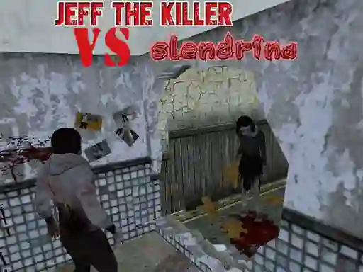Joc Jeff The Killer vs Slendrina en línia