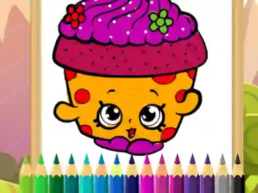 Joc Desserts Coloring en línia